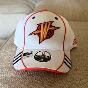 Golden state warriors vintage adidas hat